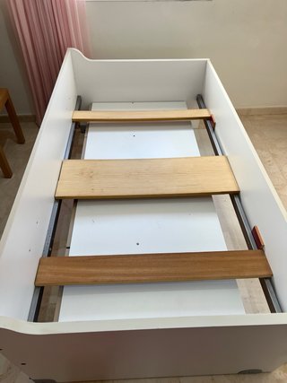 Dormitorio juvenil completo