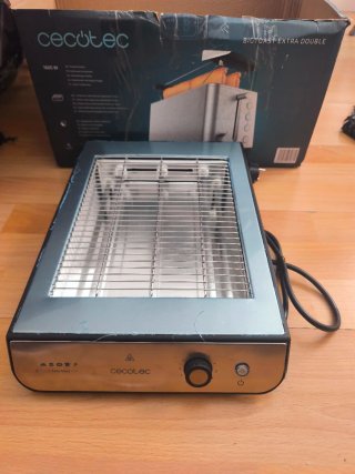 Tostador Cecotec Turbo Easy Toast Horizontal