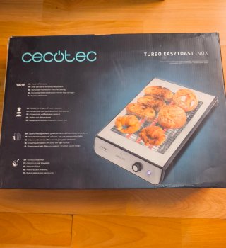 Tostador Cecotec Turbo Easy Toast Horizontal