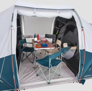 Tienda campaña familiar 4 personas Arpenaz