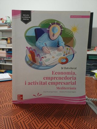 Economia, emprenedoria i activitat empresarial ...