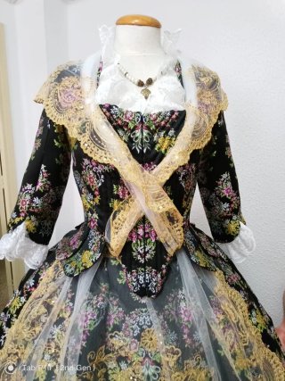 Traje de Fallera con Complementos
