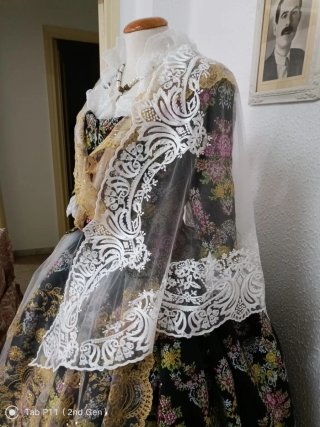Traje de Fallera con Complementos