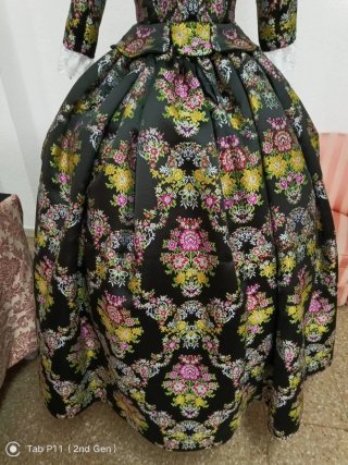 Traje de Fallera con Complementos