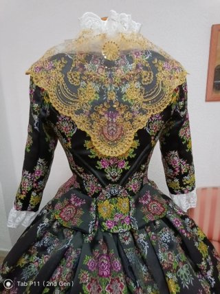 Traje de Fallera con Complementos