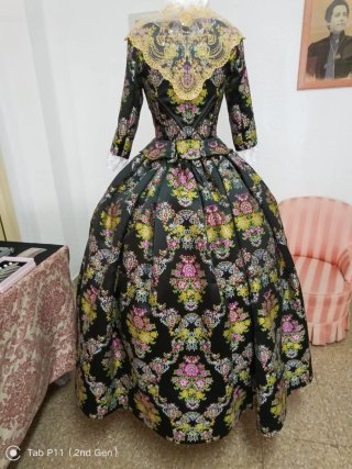 Traje de Fallera con Complementos