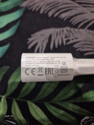 Cargador Xiaomi 5V