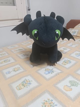 Peluche como entrenar a tu dragón