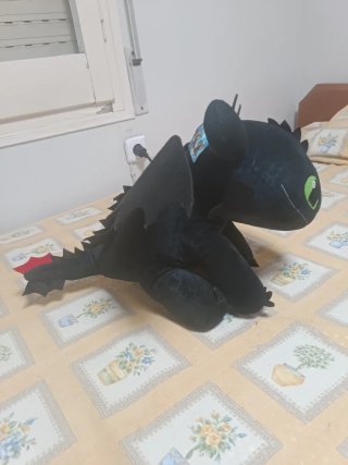 Peluche como entrenar a tu dragón