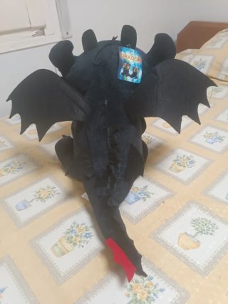 Peluche como entrenar a tu dragón