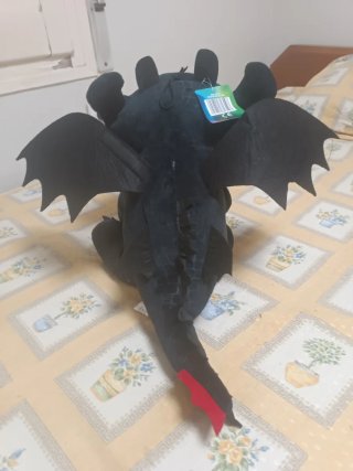 Peluche como entrenar a tu dragón