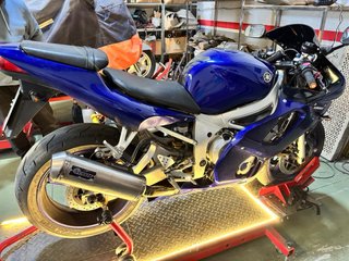 Yamaha R6 1999 - 120CV ITV 2028