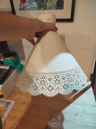 Lámpara de techo decorativa