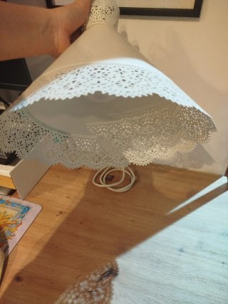 Lámpara de techo decorativa