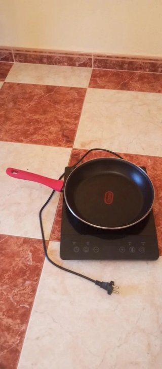 Placa de inducción portátil si te llevas el lote..