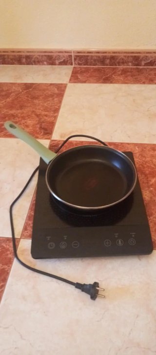 Placa de inducción portátil si te llevas el lote..