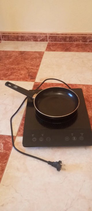 Placa de inducción portátil si te llevas el lote..