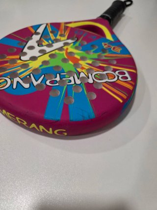 Pala de pádel Boomerang Kid 34