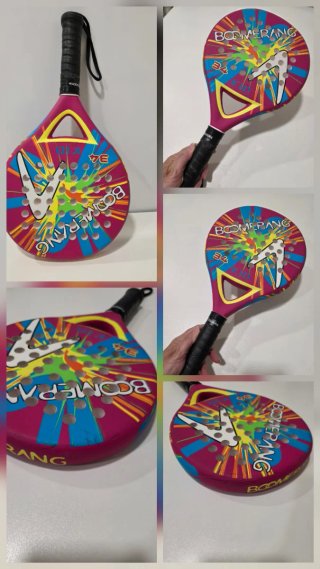 Pala de pádel Boomerang Kid 34