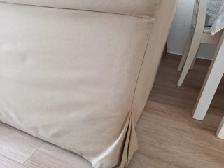 Sofá Cama Ikea Hagalund Beige