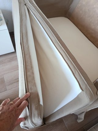 Sofá Cama Ikea Hagalund Beige
