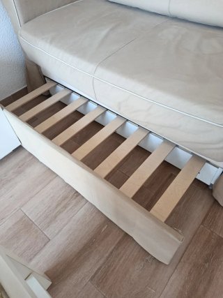 Sofá Cama Ikea Hagalund Beige