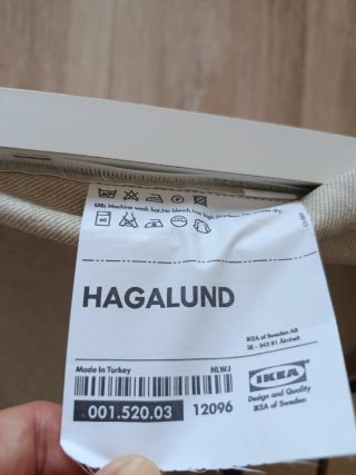 Sofá Cama Ikea Hagalund Beige