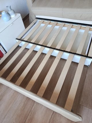 Sofá Cama Ikea Hagalund Beige