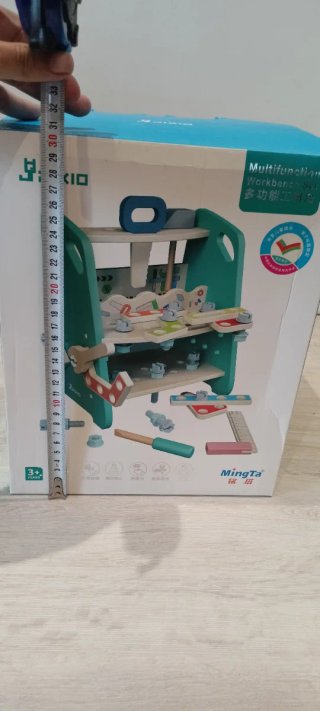 Taller de herramientas construcción madera niños