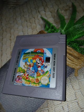 Super Mario Land 2: 6 Golden Coins Game Boy