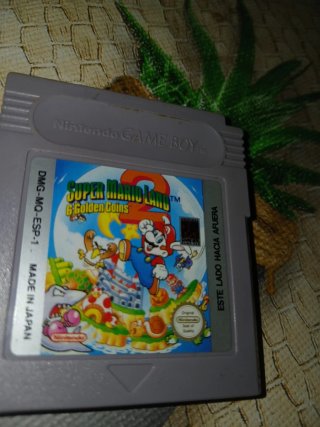 Super Mario Land 2: 6 Golden Coins Game Boy