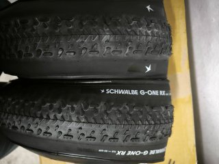 Cubiertas Schwalbe G One RX 700x45