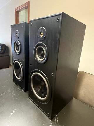 Infinity Reference 41 mkII restaurados, pareja