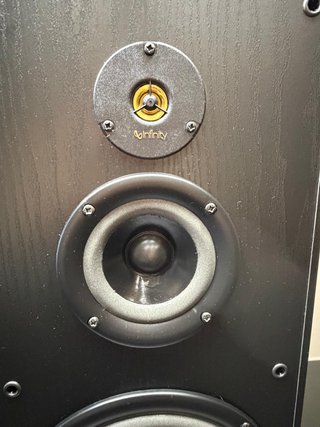 Infinity Reference 41 mkII restaurados, pareja