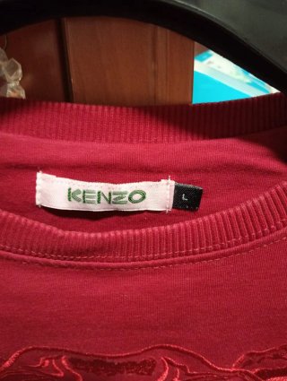 Sudadera Kenzo Roja