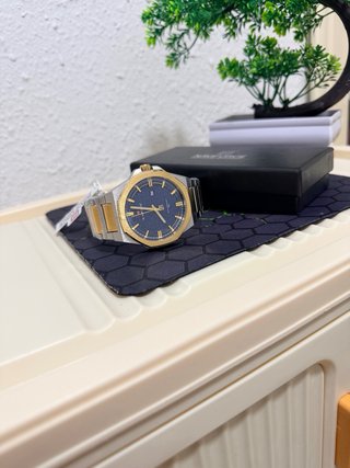Reloj Naviforce Hombre Azul y Dorado
