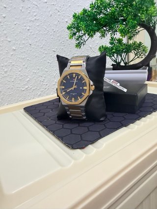 Reloj Naviforce Hombre Azul y Dorado