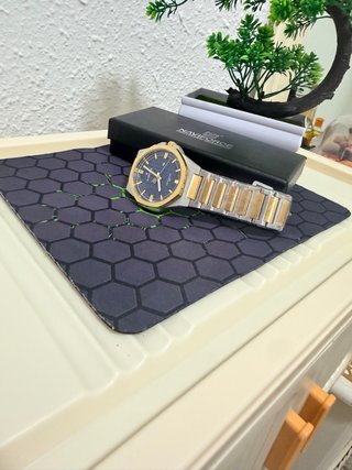 Reloj Naviforce Hombre Azul y Dorado