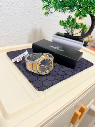 Reloj Naviforce Hombre Azul y Dorado