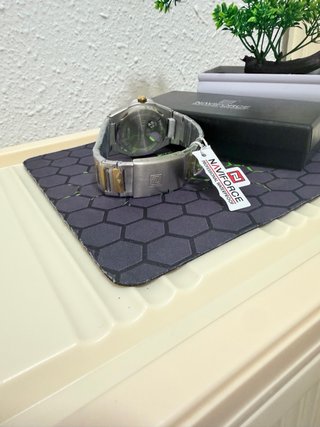 Reloj Naviforce Hombre Azul y Dorado