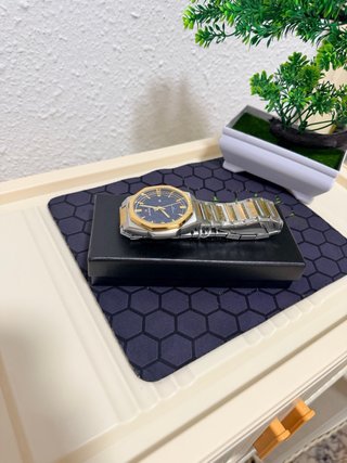 Reloj Naviforce Hombre Azul y Dorado