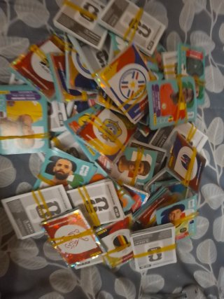 Cromos Panini Mundial