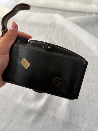 Câmara Vintage M.I.O.M. Photax III Baquelite 1946
