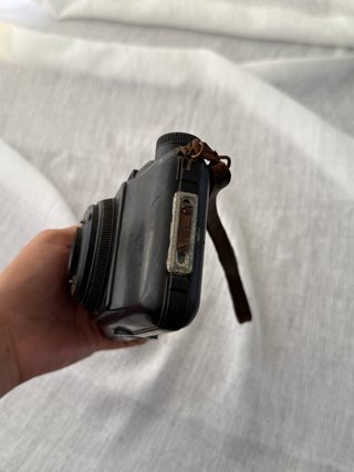 Câmara Vintage M.I.O.M. Photax III Baquelite 1946
