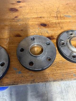 3 Separadores 5x112 (2.2cm/2cm/1.6cm)
