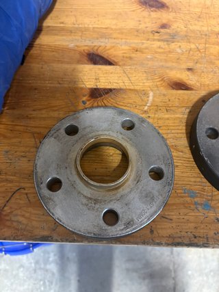 3 Separadores 5x112 (2.2cm/2cm/1.6cm)