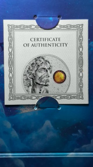 Moneda 1 oz Plata COPERNICUS 2023