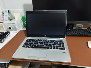 HP EliteBook Folio 9470m Plata