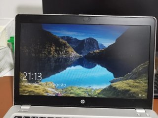 HP EliteBook Folio 9470m Plata