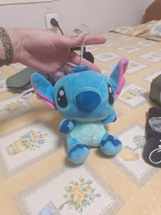 Peluche Stitch con ventosa